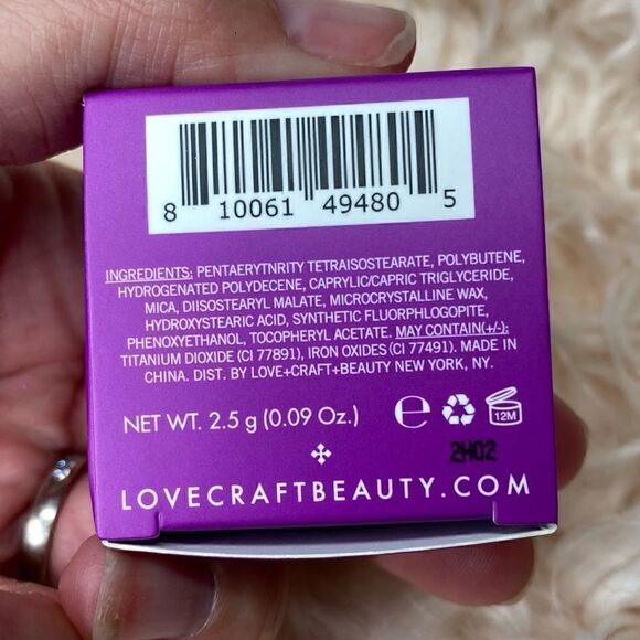 Love Craft Beauty Plasma Gloss Quasar Goo 0.09 Oz I 2.5g NWT - Picture 4 of 8